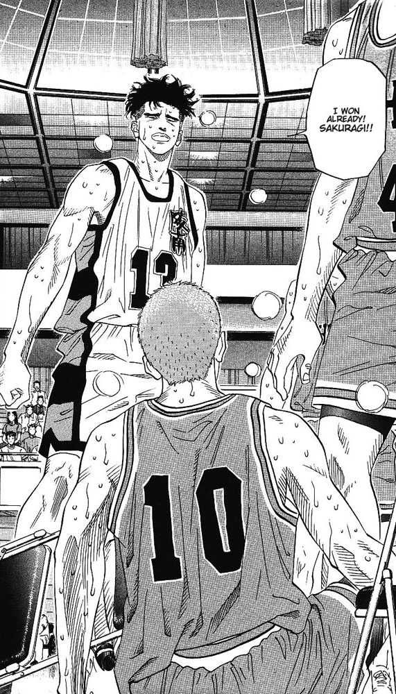 Slam Dunk Chapter 161 4